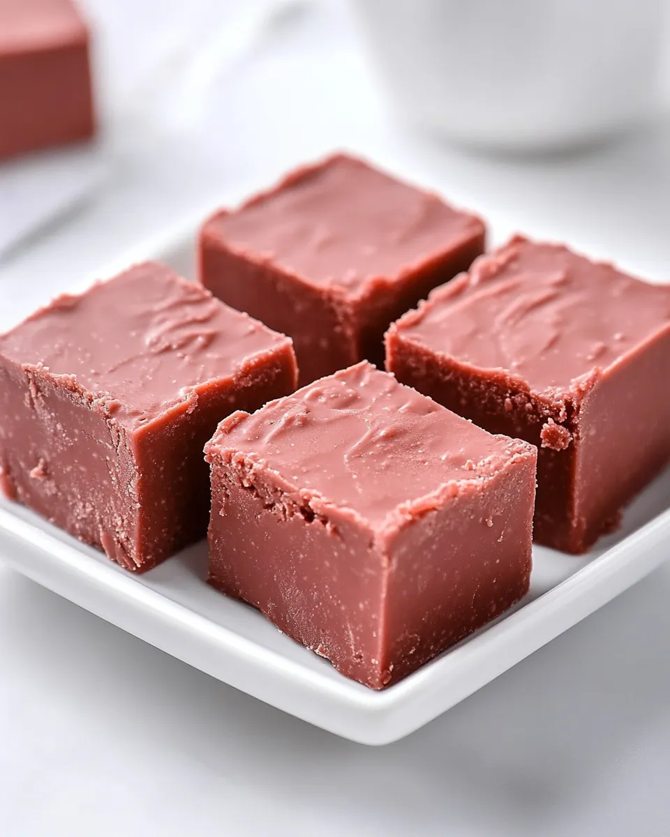 Delicious 2-Ingredient Fudge shot