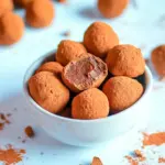 Easy 2 Ingredient Chocolate Truffles photo