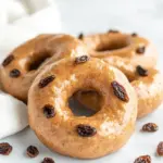 Homemade 2 Ingredient Cinnamon Raisin Bagels photo