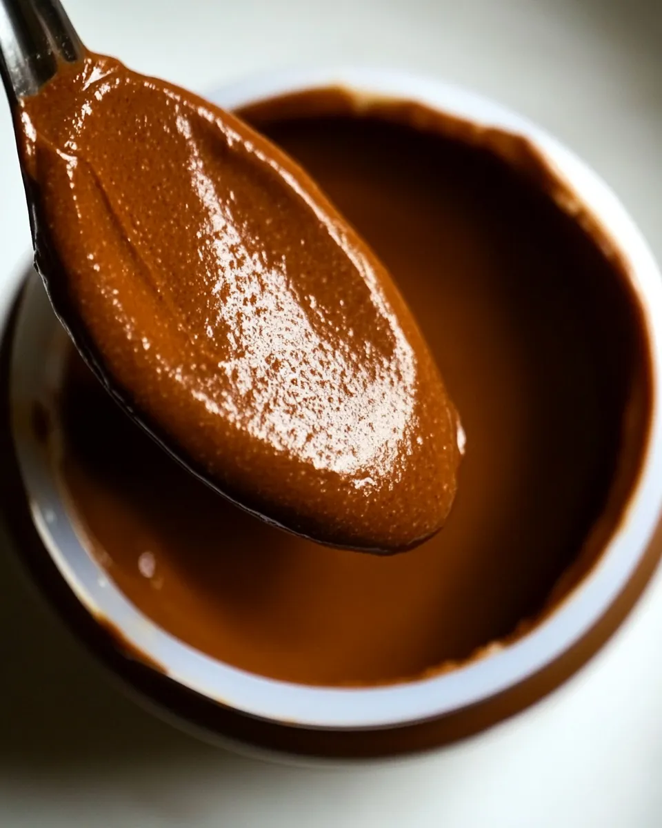 Homemade 2 Ingredient Nutella recipe photo