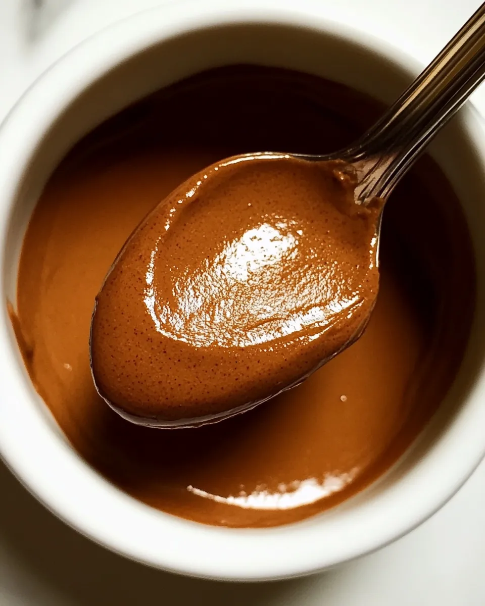 Quick 2 Ingredient Nutella shot