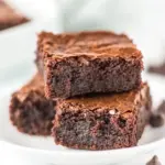 Easy 3-Ingredient Nutella Brownies photo