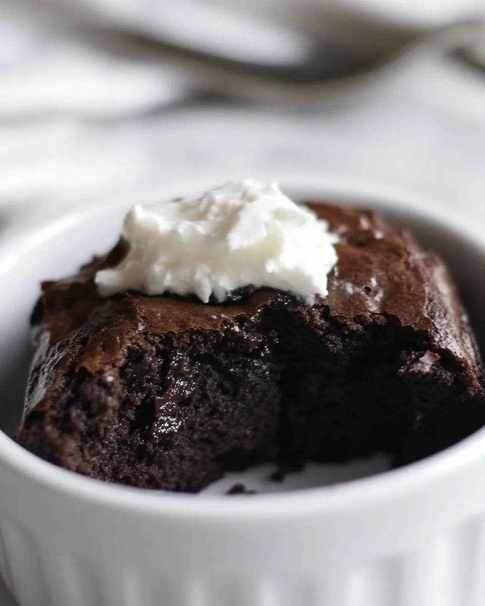 Delicious 3-Minute Brownie in a Mug image