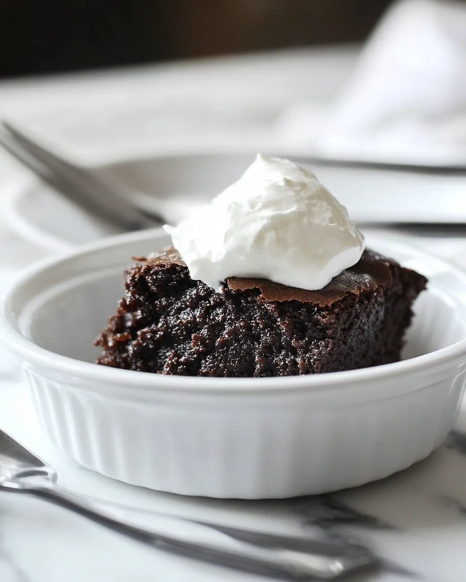 Quick 3-Minute Brownie in a Mug recipe photo