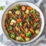 Easy 30-Minute Teriyaki Ground Beef Skillet with Vegetables photo