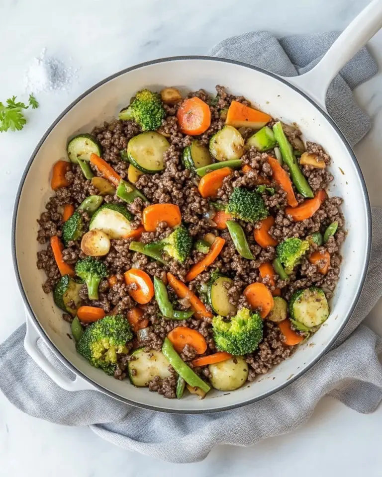 Easy 30-Minute Teriyaki Ground Beef Skillet with Vegetables photo