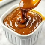 Easy 3 Ingredient Caramel Sauce photo