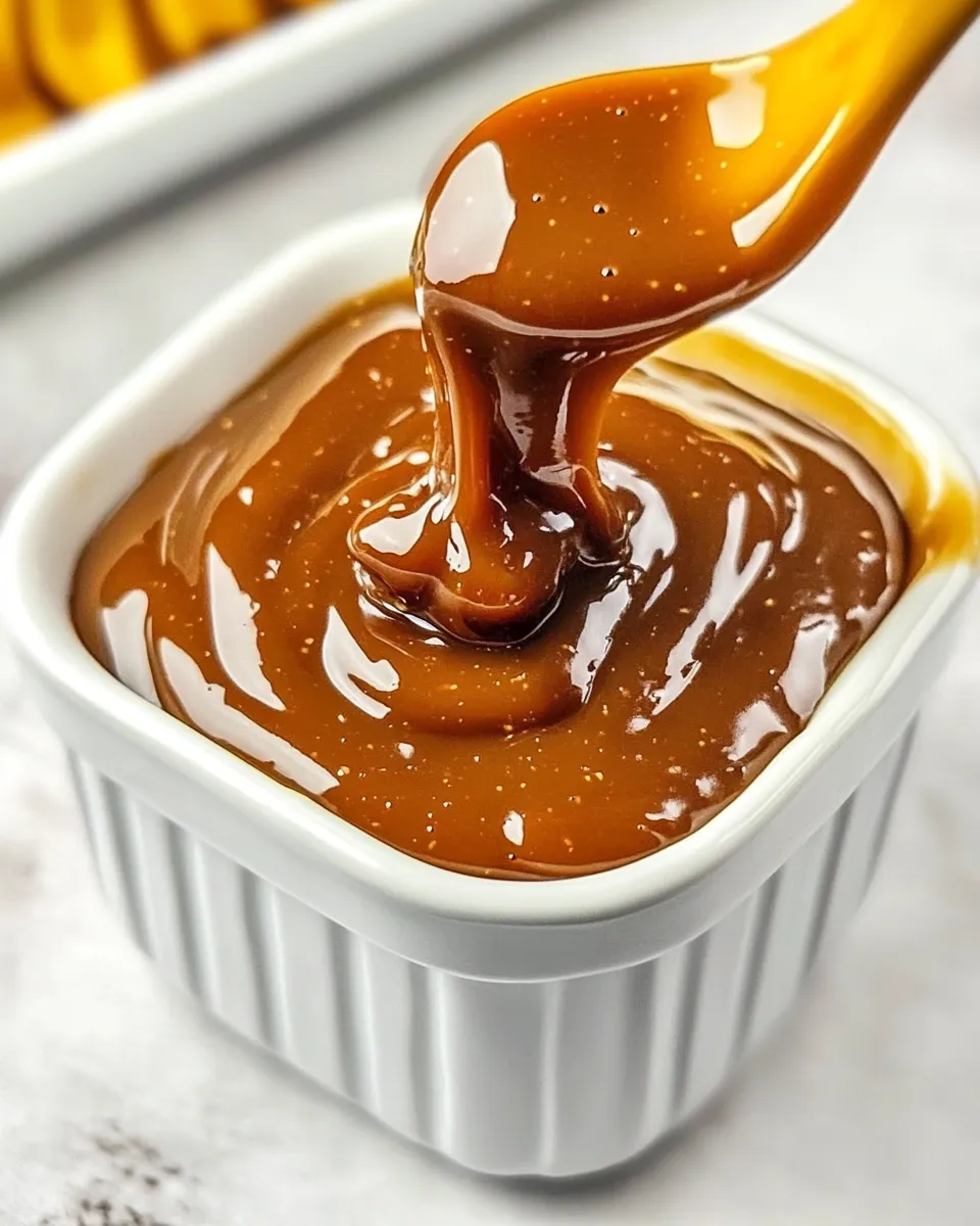 Easy 3 Ingredient Caramel Sauce photo