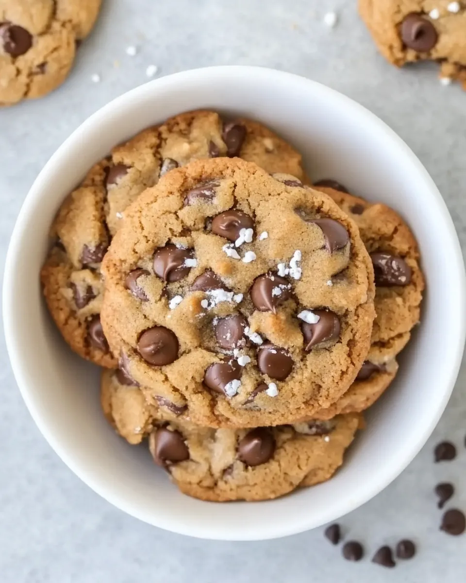 Quick 3 Ingredient Cookies food shot
