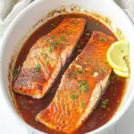 Homemade 4-Ingredient Baked Salmon Recipe: Easy Weeknight Dinner in 20 Minutes photo