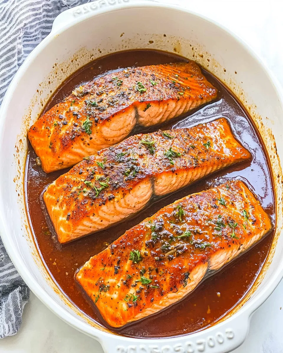 Classic 4-Ingredient Baked Salmon Recipe: Easy Weeknight Dinner in 20 Minutes image