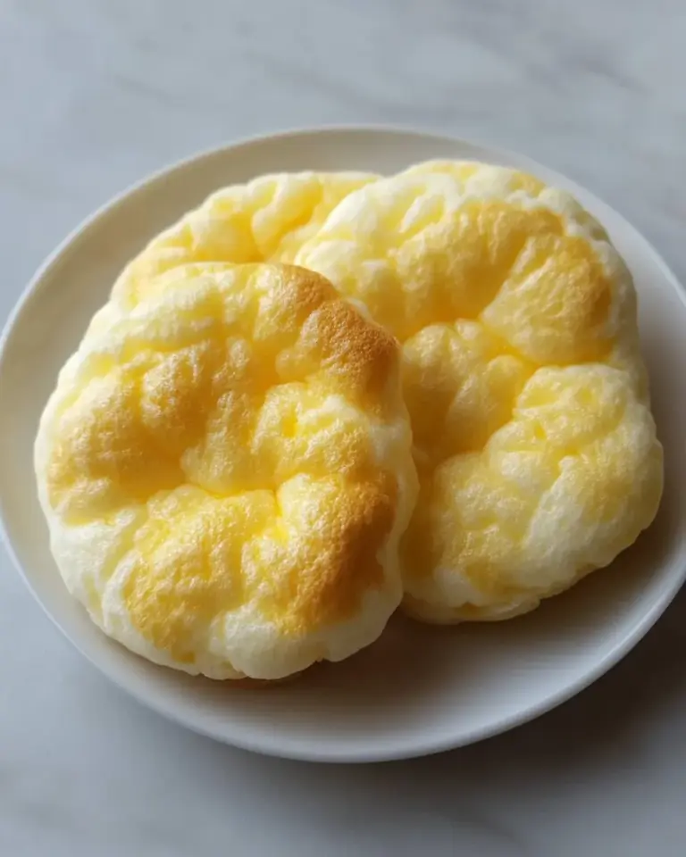 Easy 4-Ingredient Cloud Bread photo