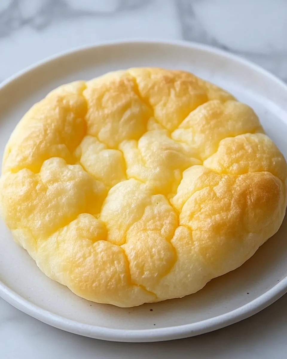 Delicious 4-Ingredient Cloud Bread image