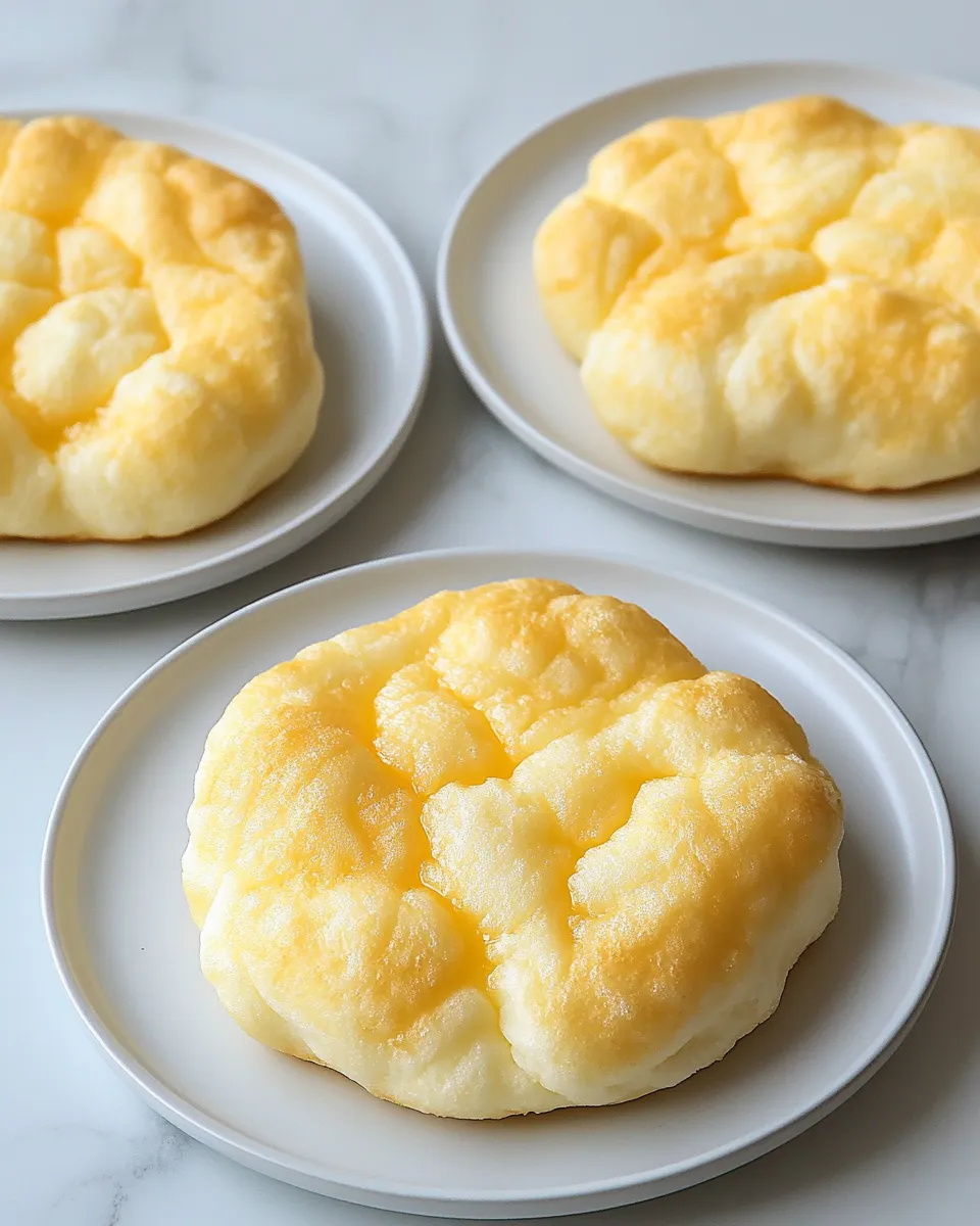 Quick 4-Ingredient Cloud Bread recipe photo