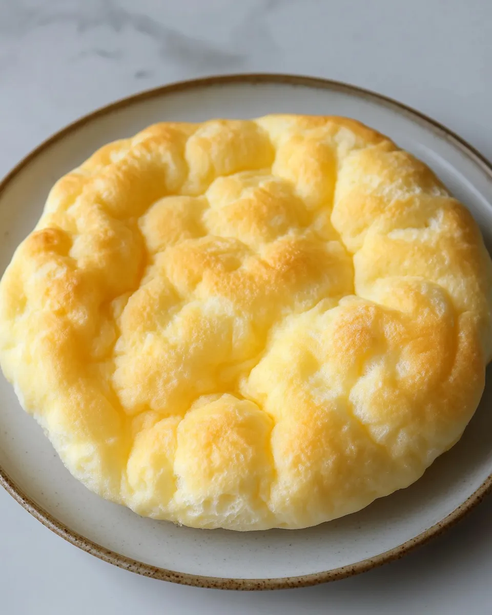 Healthy 4-Ingredient Cloud Bread shot