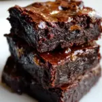 Easy 4-Ingredient Protein Fudge Brownies photo