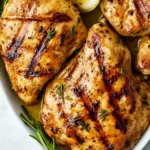 Easy 4 Ingredient Chicken Marinade photo