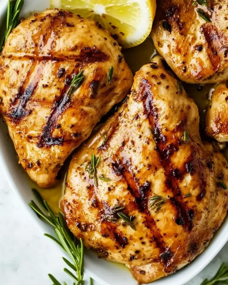 Easy 4 Ingredient Chicken Marinade photo