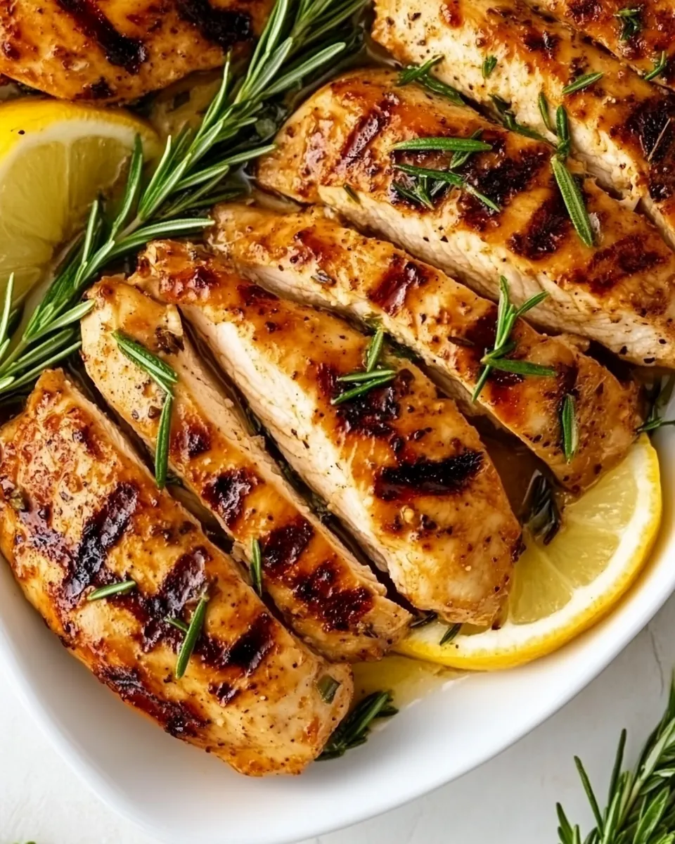 Delicious 4 Ingredient Chicken Marinade image