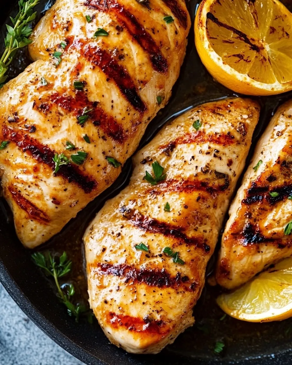 Homemade 4 Ingredient Chicken Marinade recipe photo