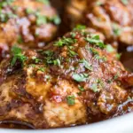 Easy 5-Ingredient Slow Cooker Balsamic Chicken photo