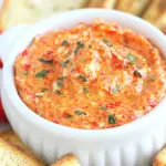 Homemade 5 Cheese Roasted Red Pepper Spread photo