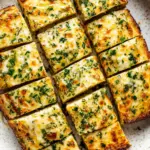 Easy 5 Minute Air Fryer Garlic Bread photo