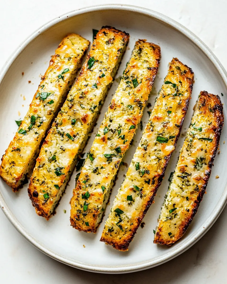 Delicious 5 Minute Air Fryer Garlic Bread recipe photo