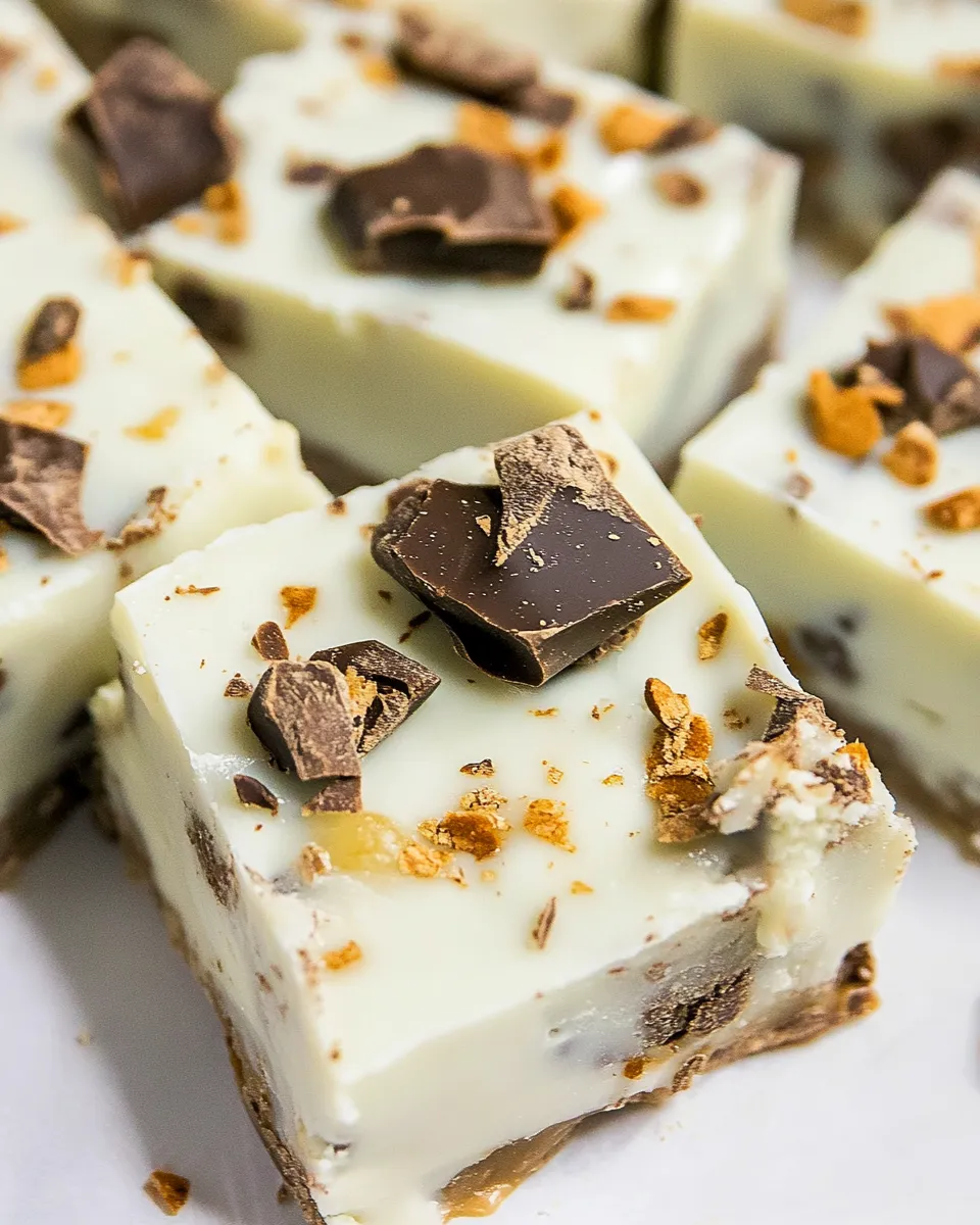 Delicious 5 Minute White Chocolate Fudge image