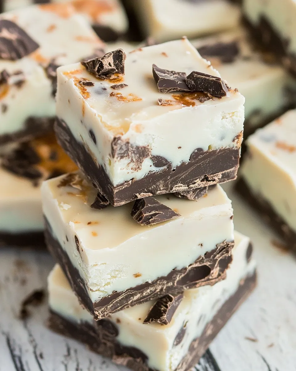 Homemade 5 Minute White Chocolate Fudge recipe photo