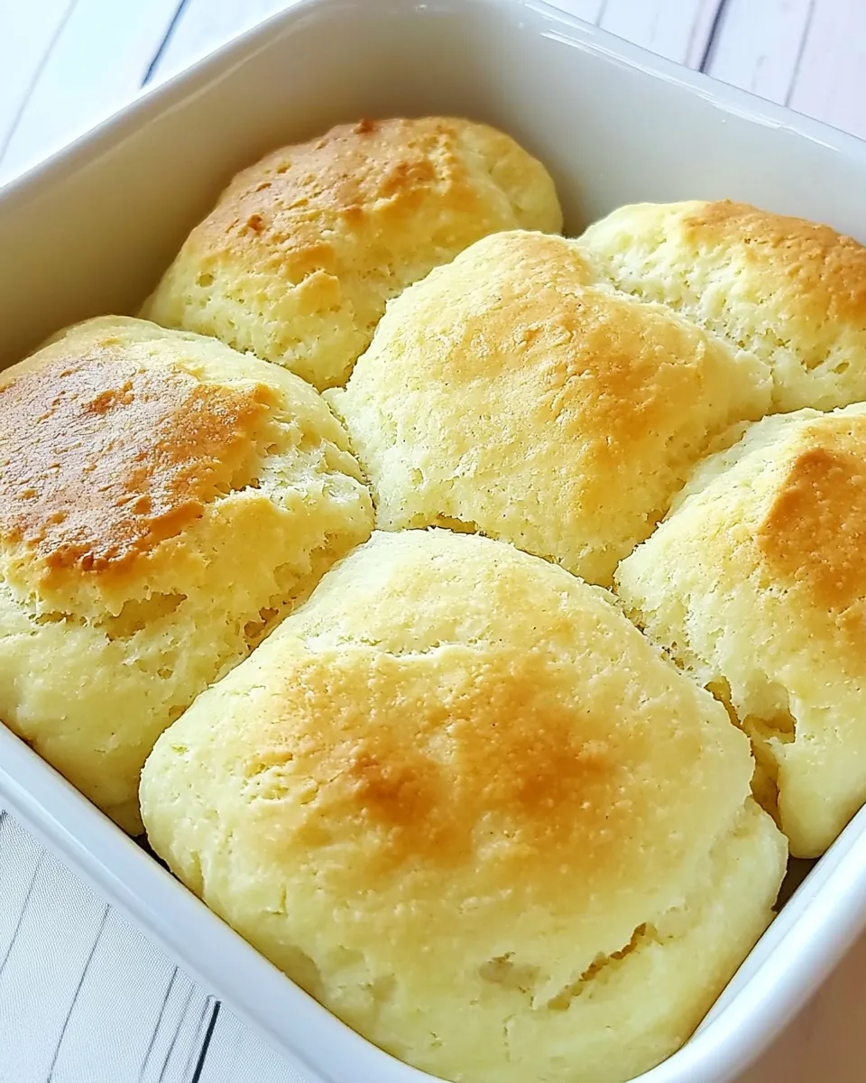 Homemade 7-UP Biscuits photo