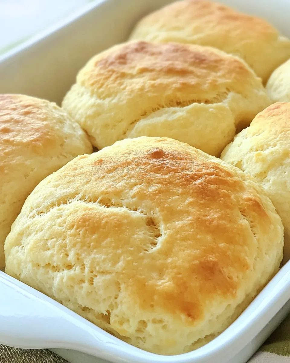 Easy 7-UP Biscuits recipe photo