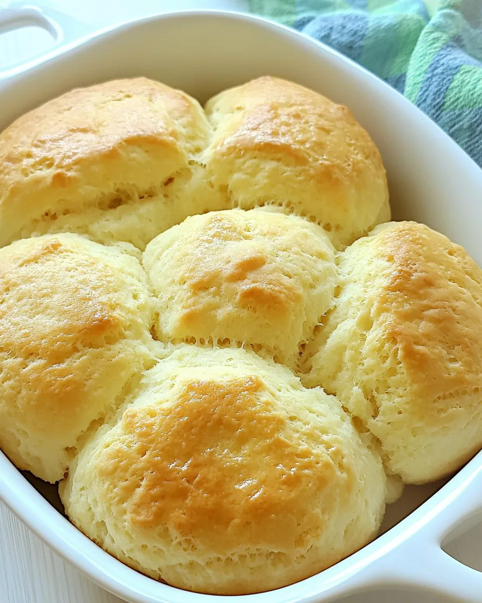 Delicious 7-UP Biscuits shot