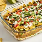 Homemade 7 Layer Dip photo