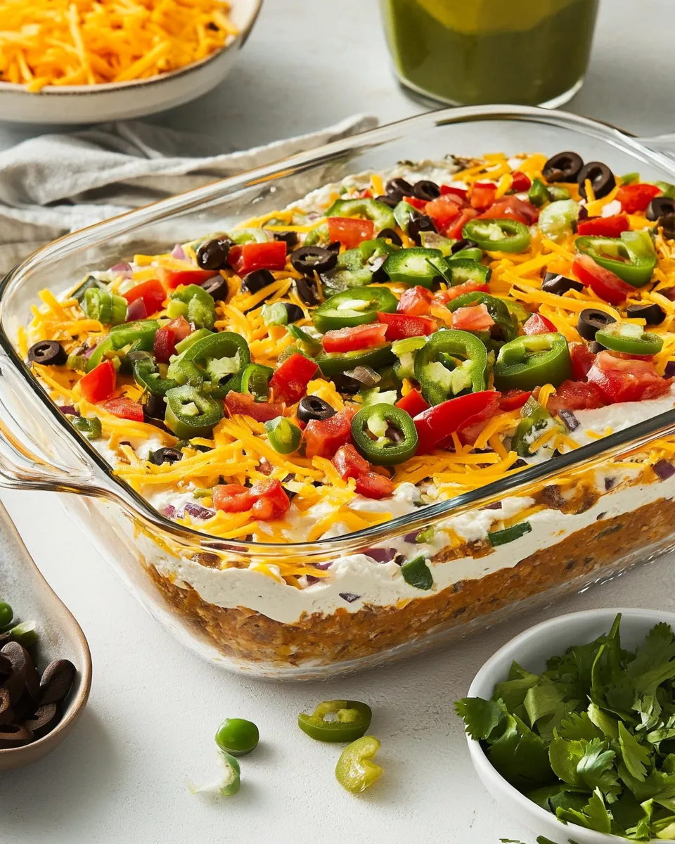 Classic 7 Layer Dip image
