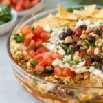 Homemade 7 Layer Greek Dip Recipe photo