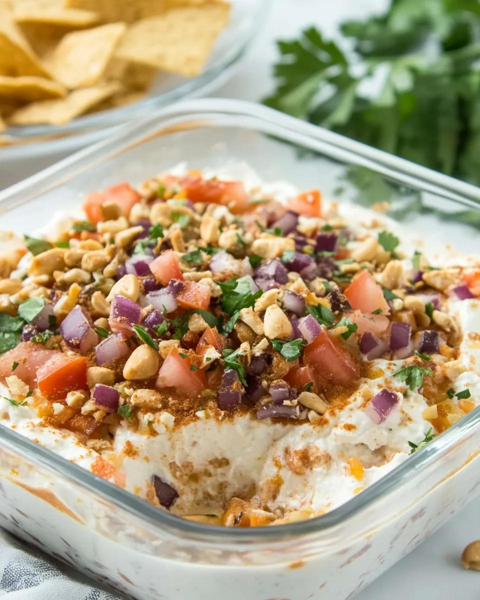 Classic 7 Layer Greek Dip Recipe image