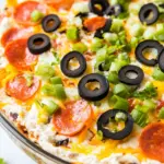 Homemade 7 Layer Pizza Dip photo