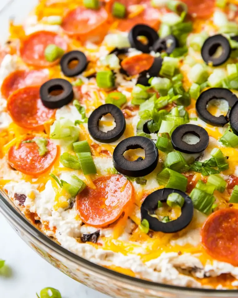 Homemade 7 Layer Pizza Dip photo