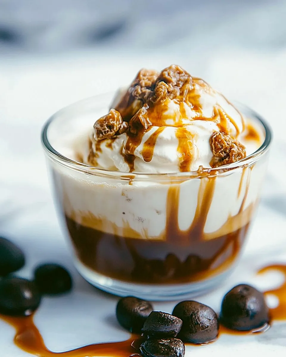 Homemade Affogato Recipe photo