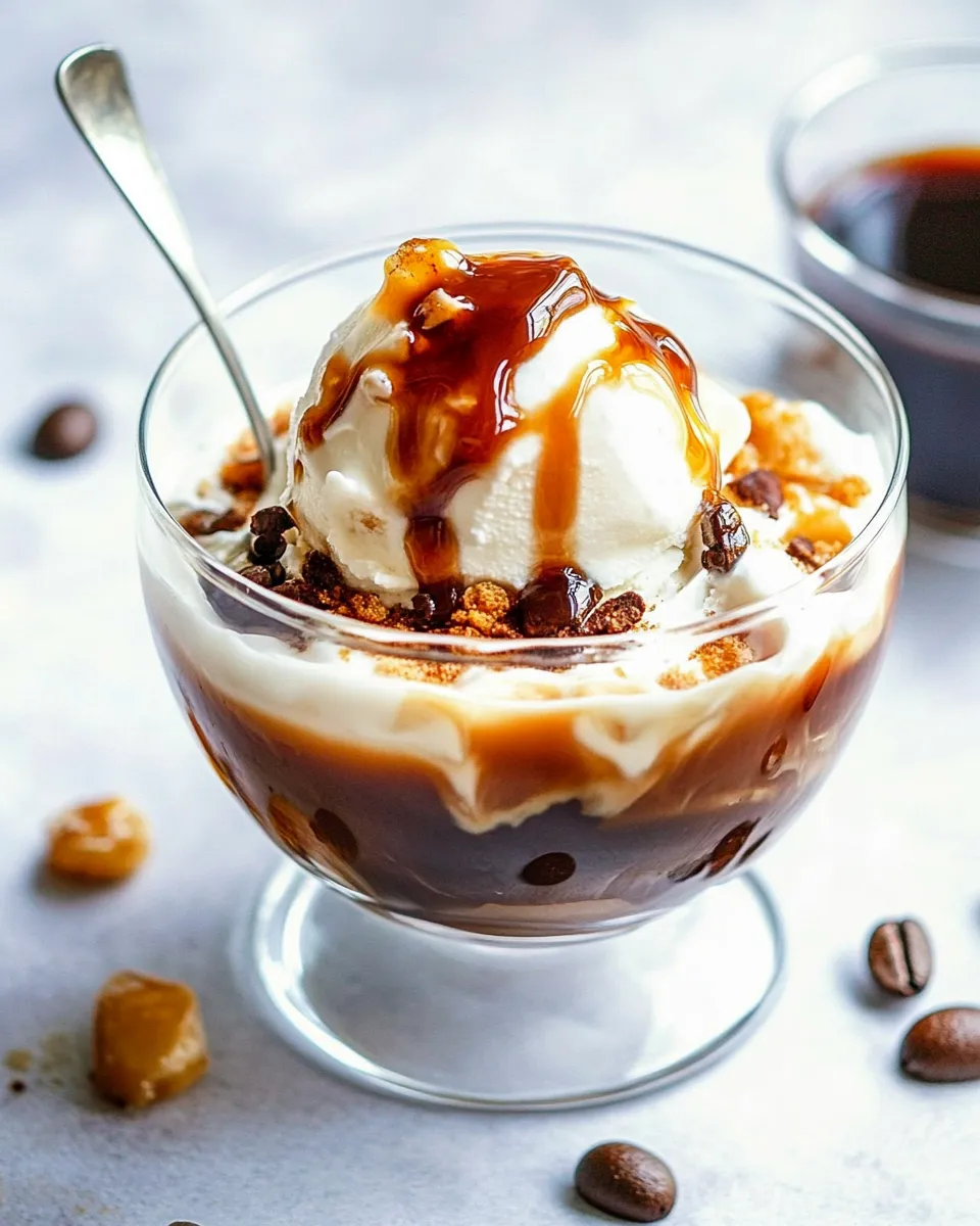 Easy Affogato Recipe shot
