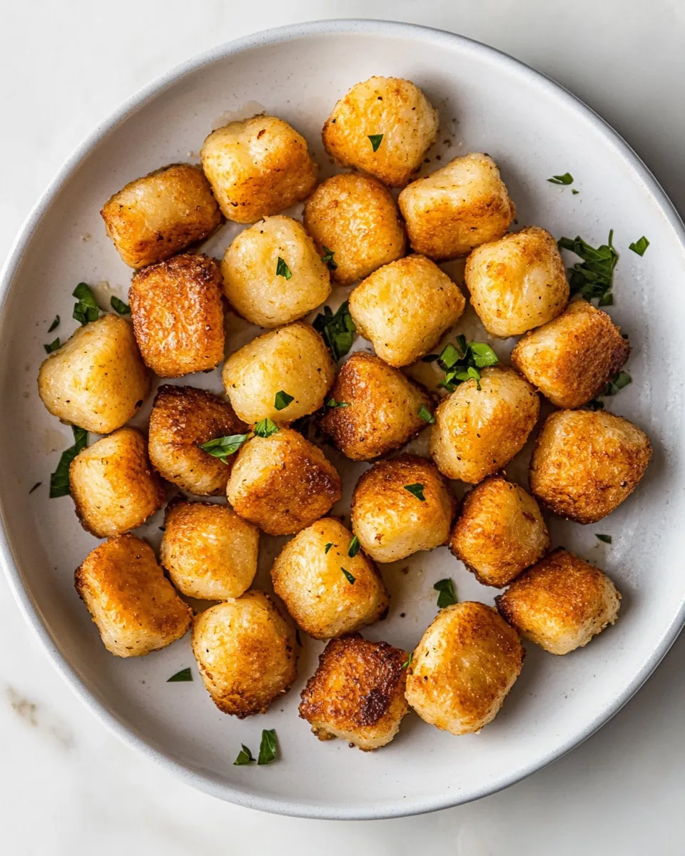Easy Air-Fryer Cauliflower Gnocchi photo