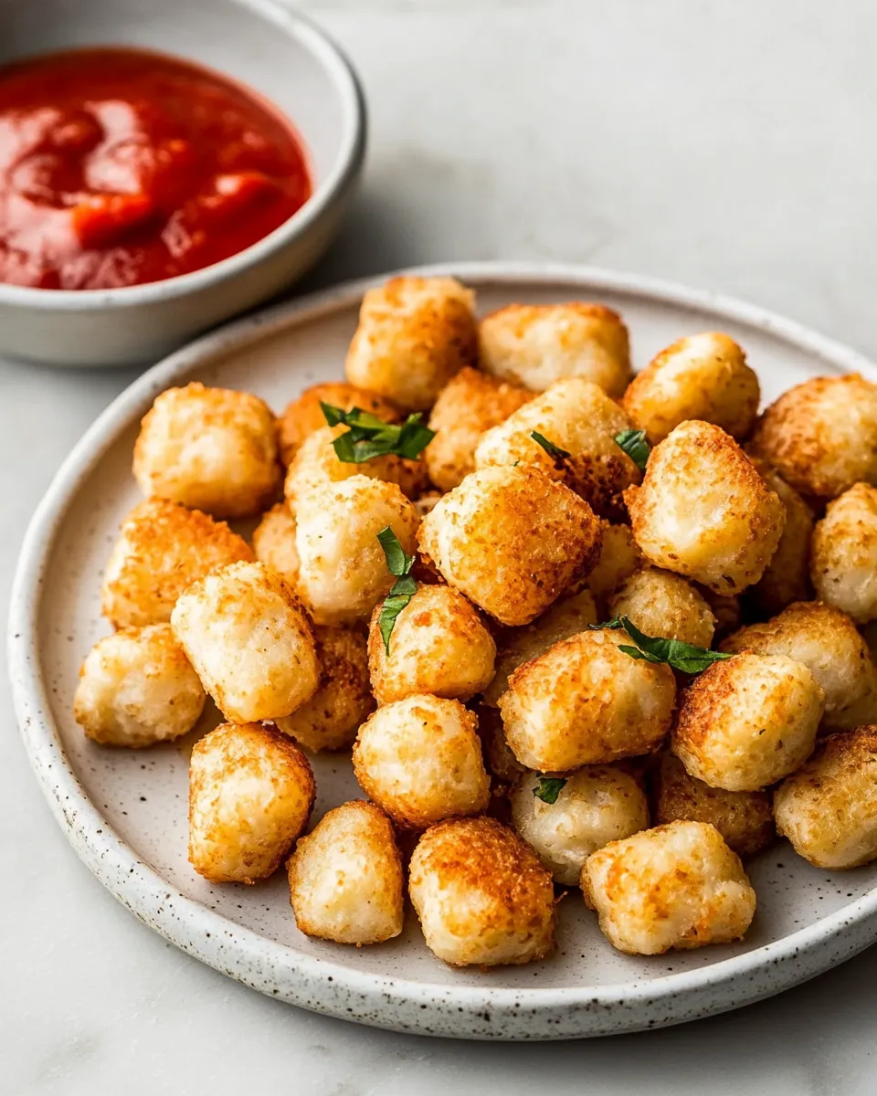 Delicious Air-Fryer Cauliflower Gnocchi image