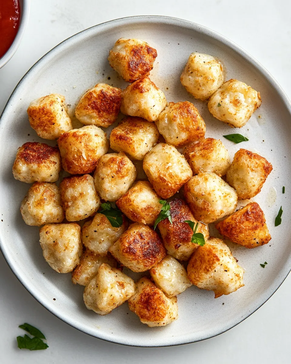 Quick Air-Fryer Cauliflower Gnocchi shot