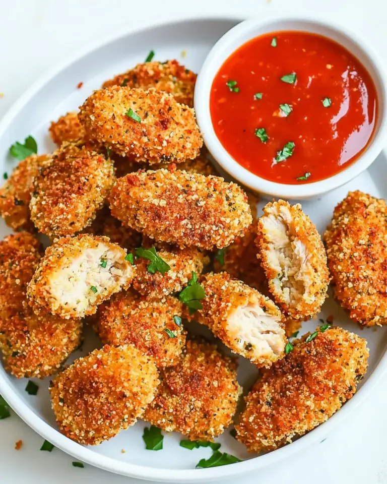 Homemade Air-Fryer Chicken Nuggets photo