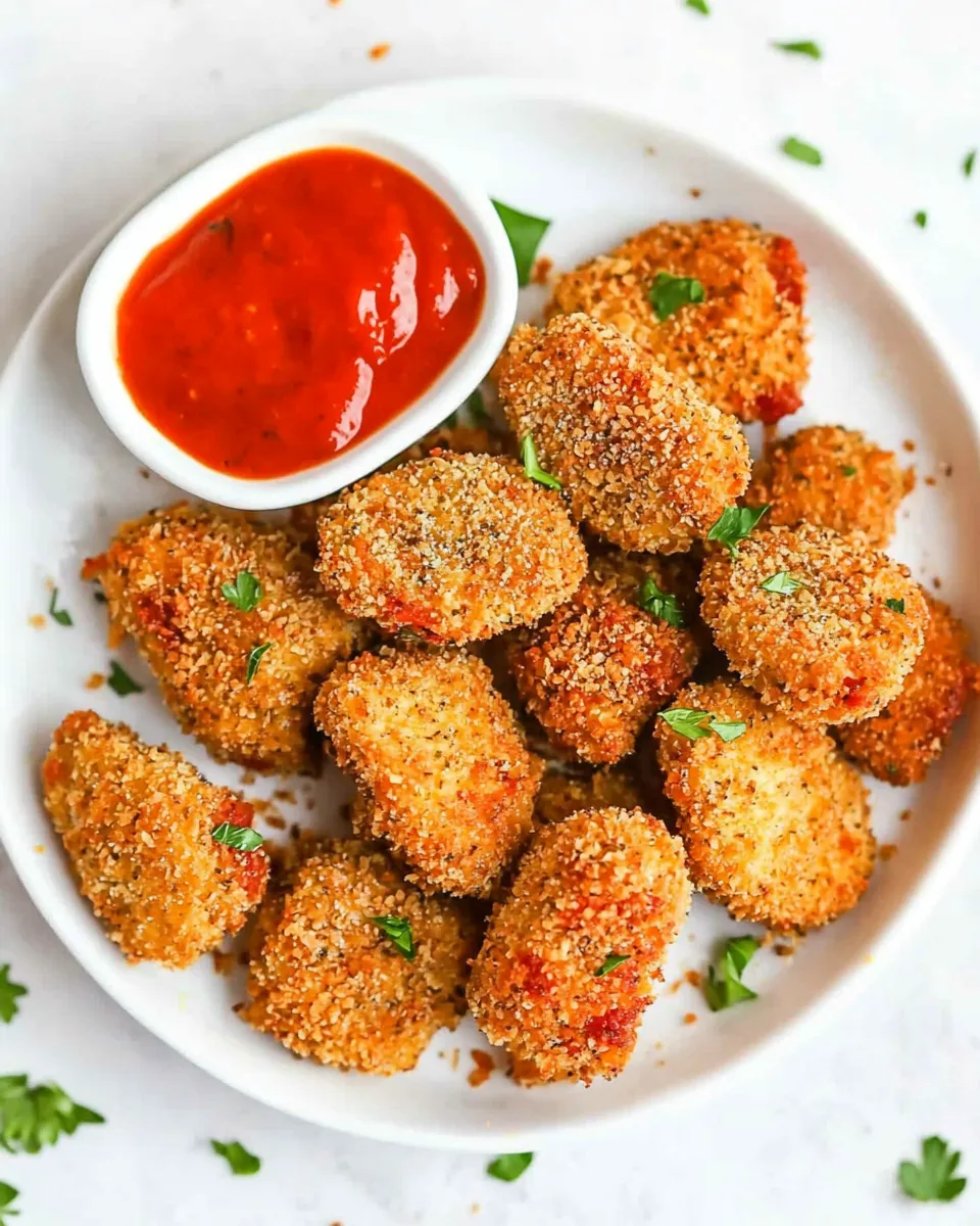 Classic Air-Fryer Chicken Nuggets image
