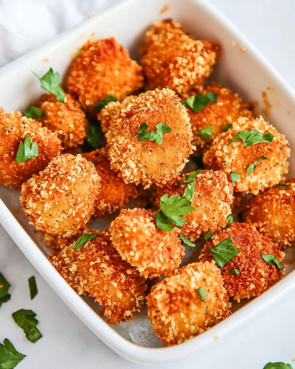 Easy Air-Fryer Chicken Nuggets recipe photo