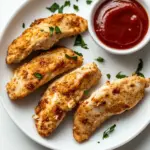 Easy Air-Fryer Chicken Tenders, No Breading photo