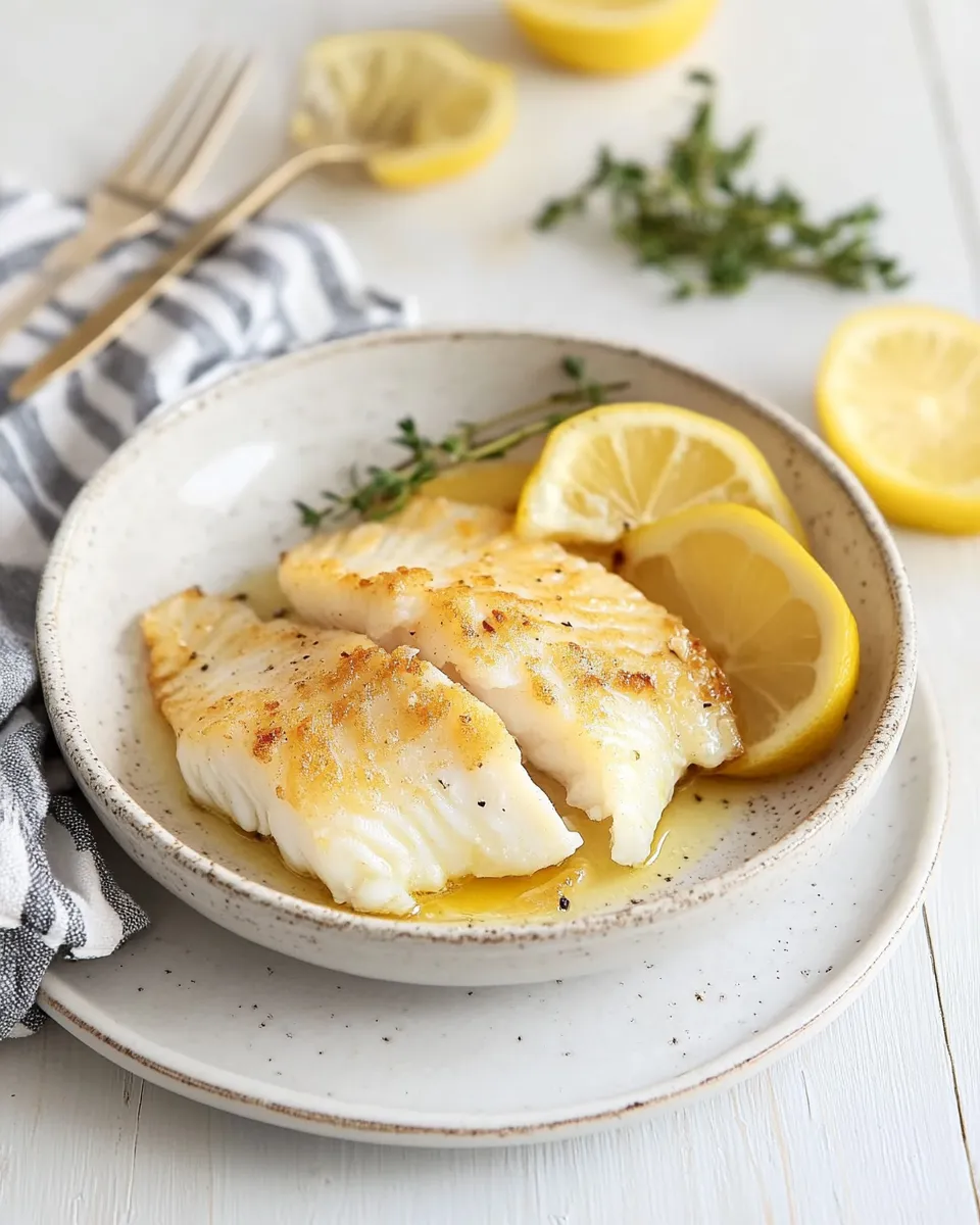 Easy Air-Fryer Cod Recipe photo