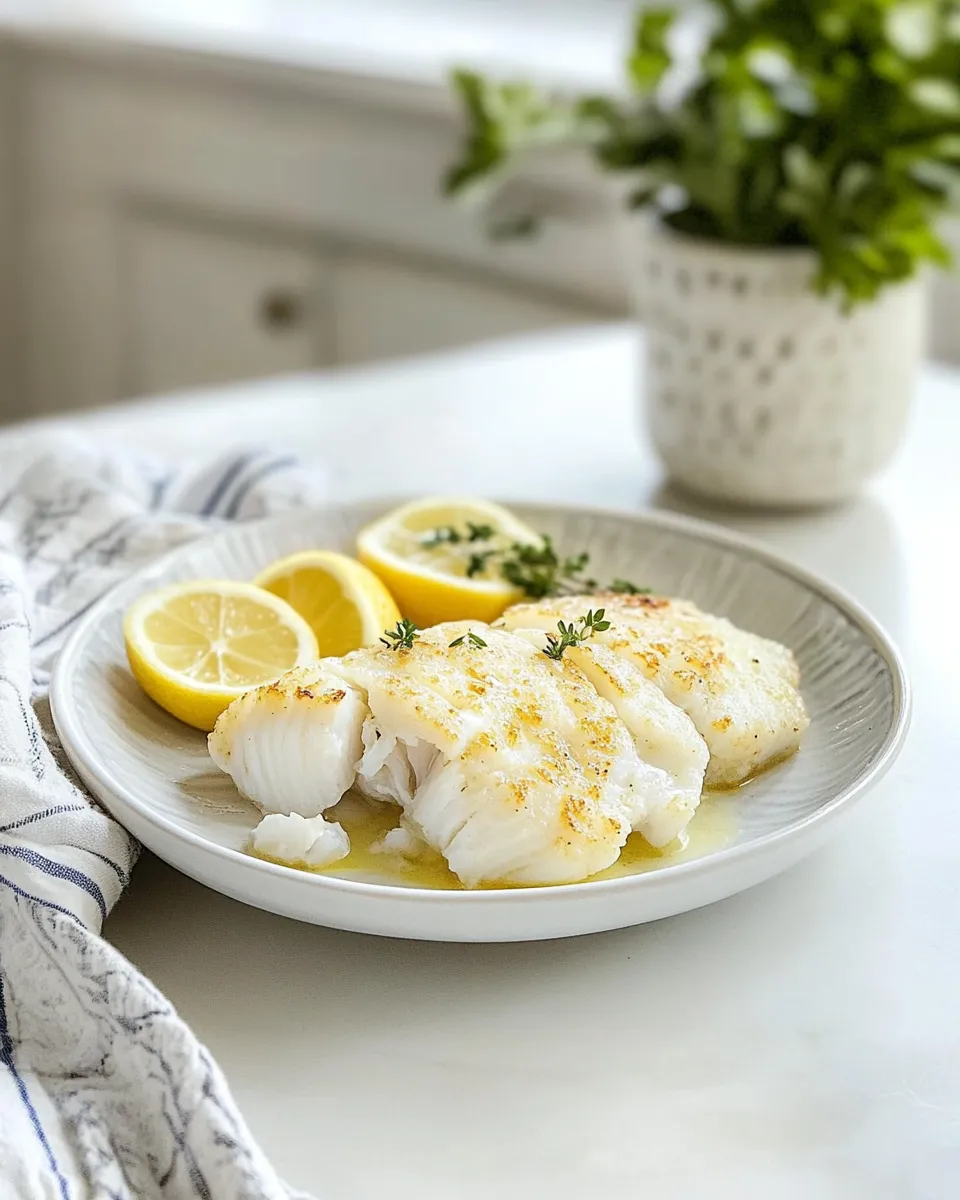 Delicious Air-Fryer Cod Recipe image